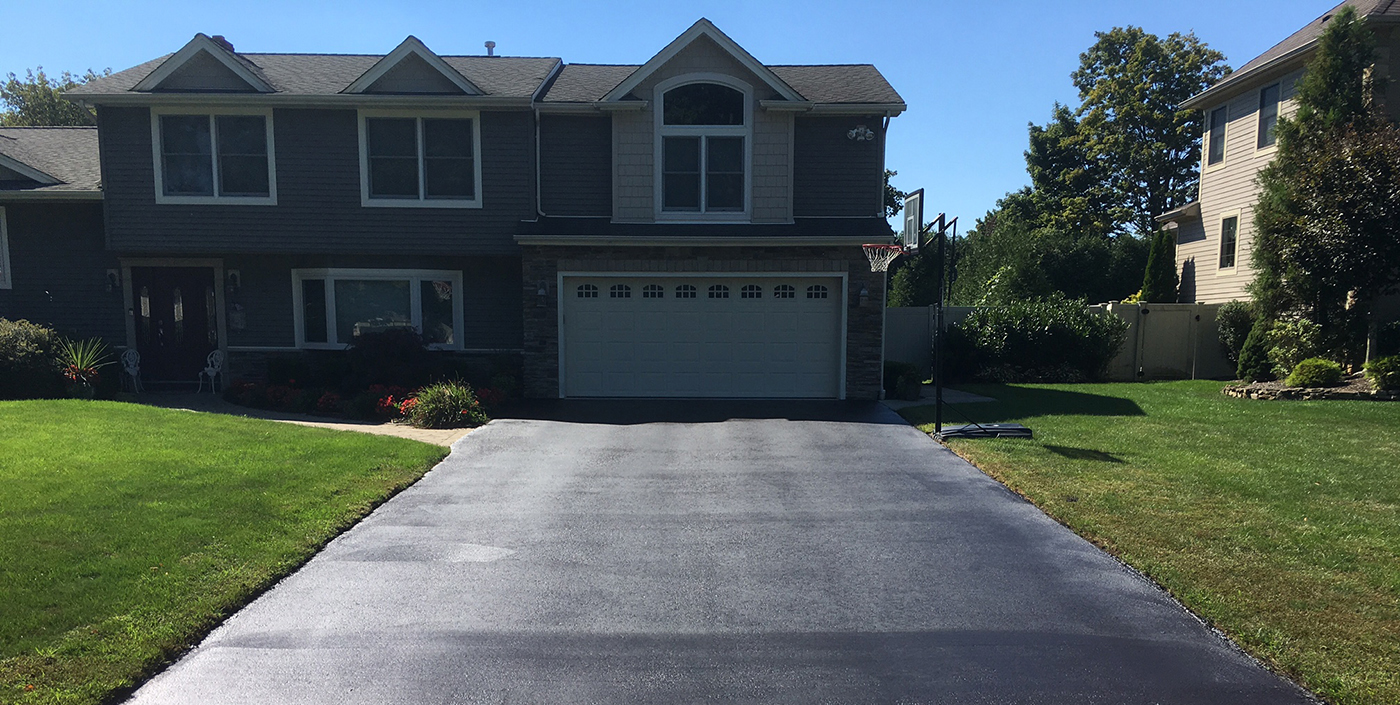 Pequanock-Township Driveway Replacement - Bergen County Sealcoating