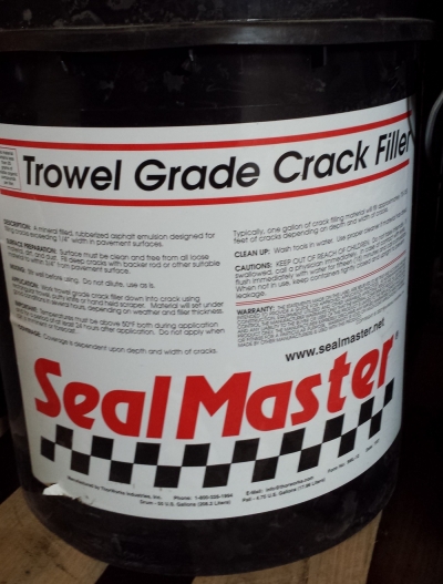 Residential Crack Sealing - Bergen County Sealcoating
